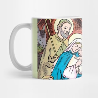 birth of Jesus Christ Mug